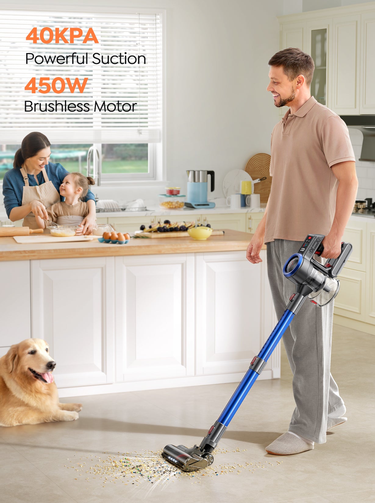 Cordless Vacuum JR700