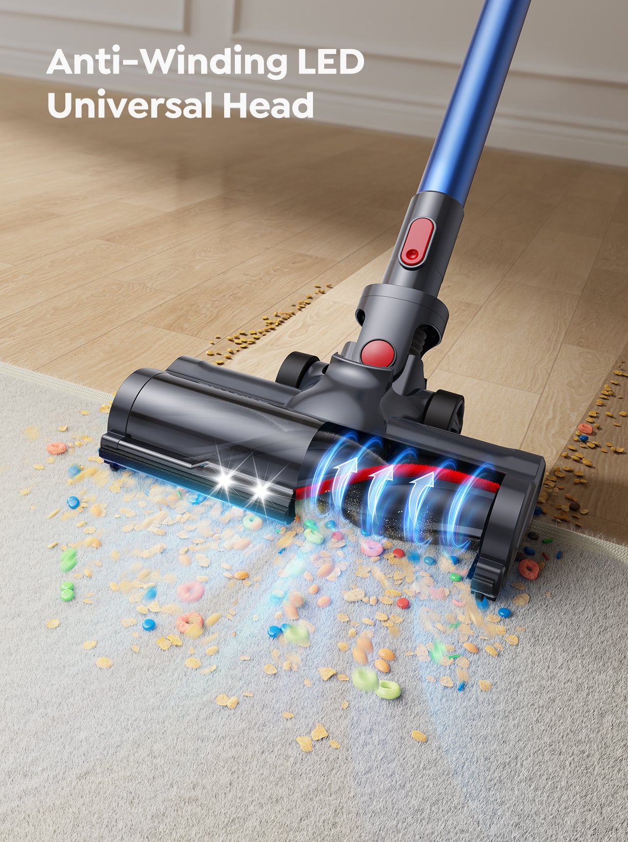 Cordless Vacuum JR700