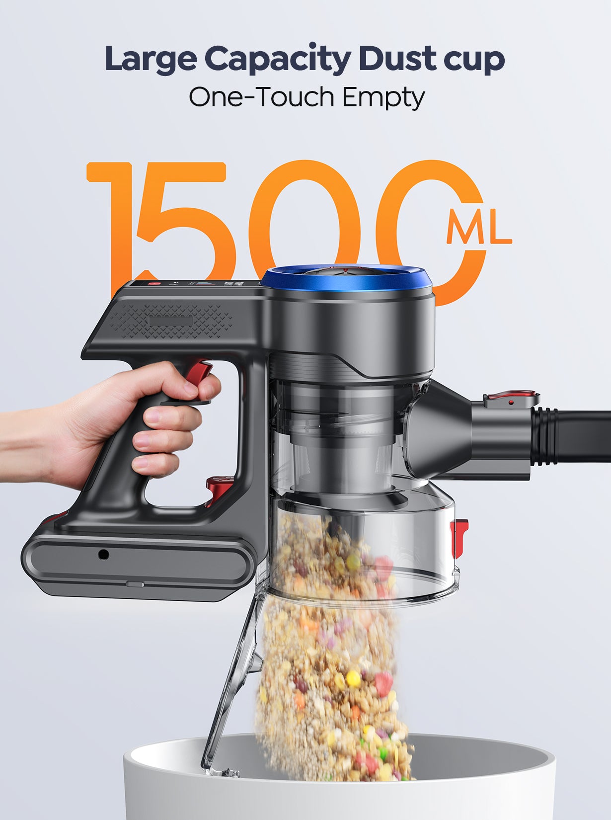 Cordless Vacuum JR700