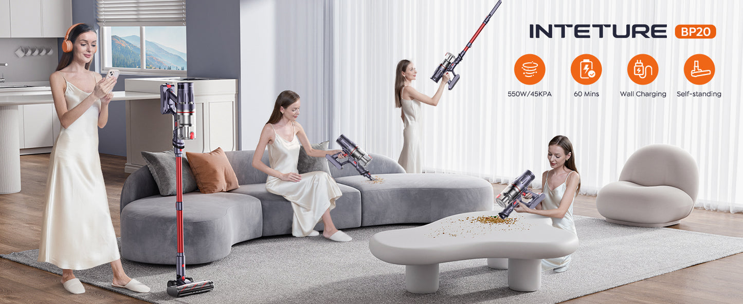 Cordless Vacuum BP20