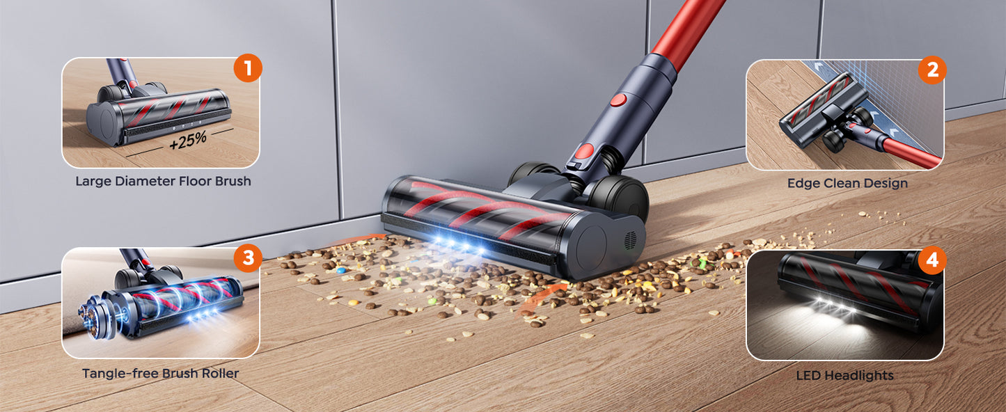 Cordless Vacuum BP20