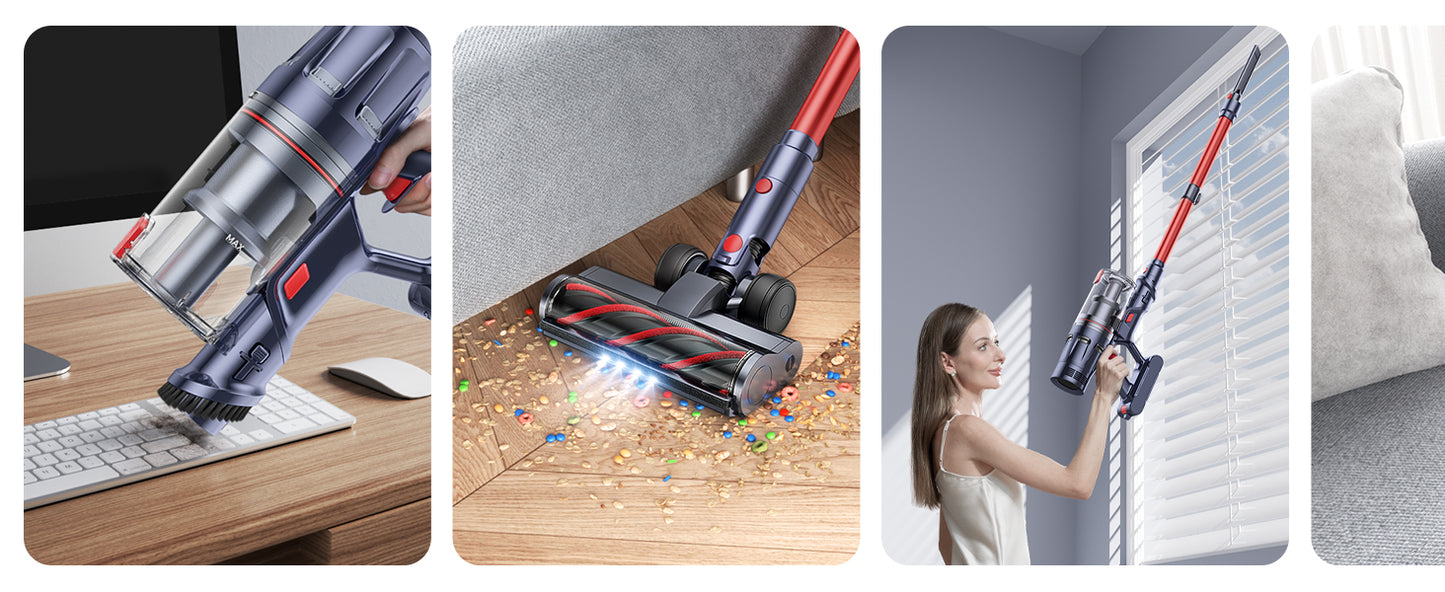 Cordless Vacuum BP20