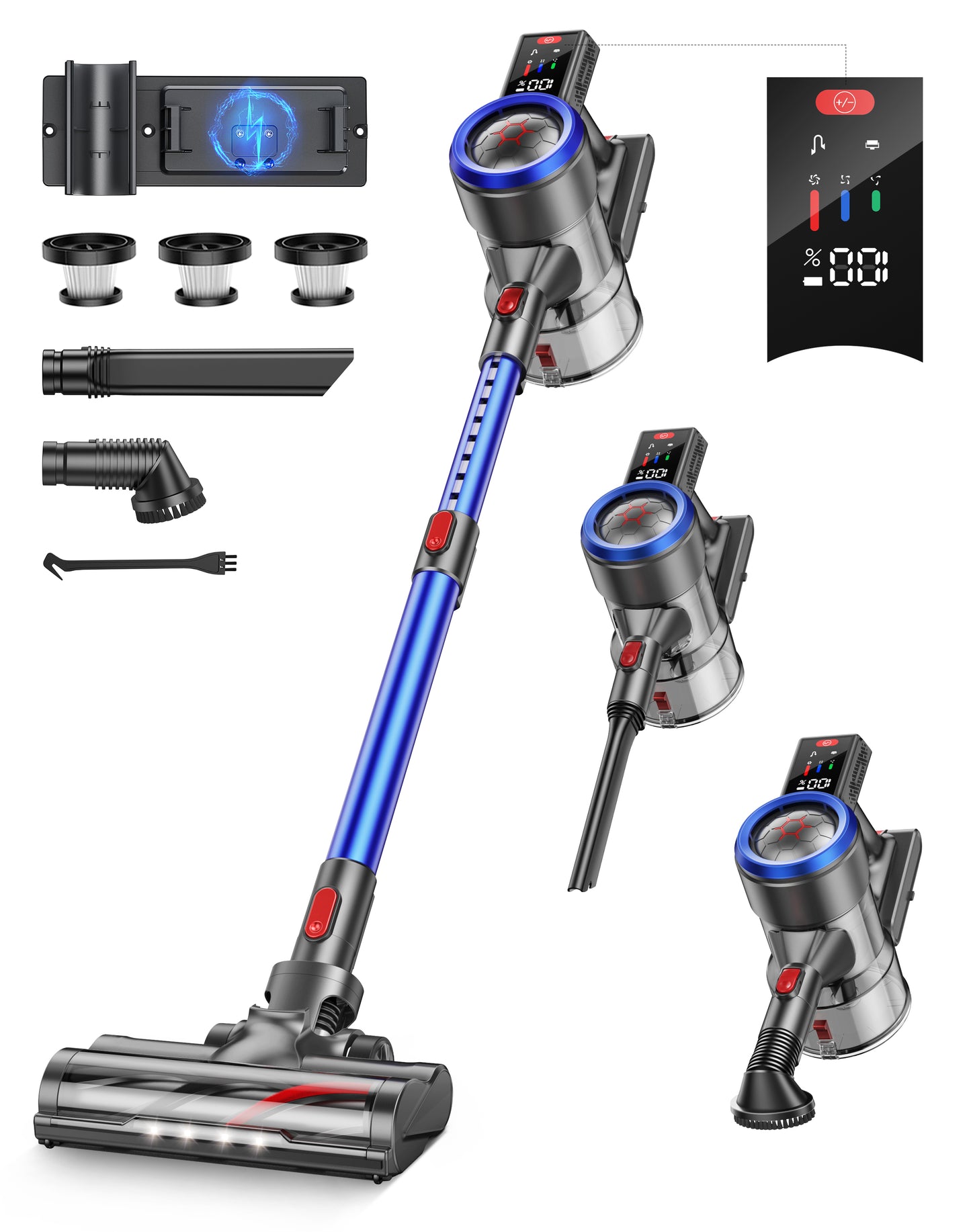 Cordless Vacuum JR700