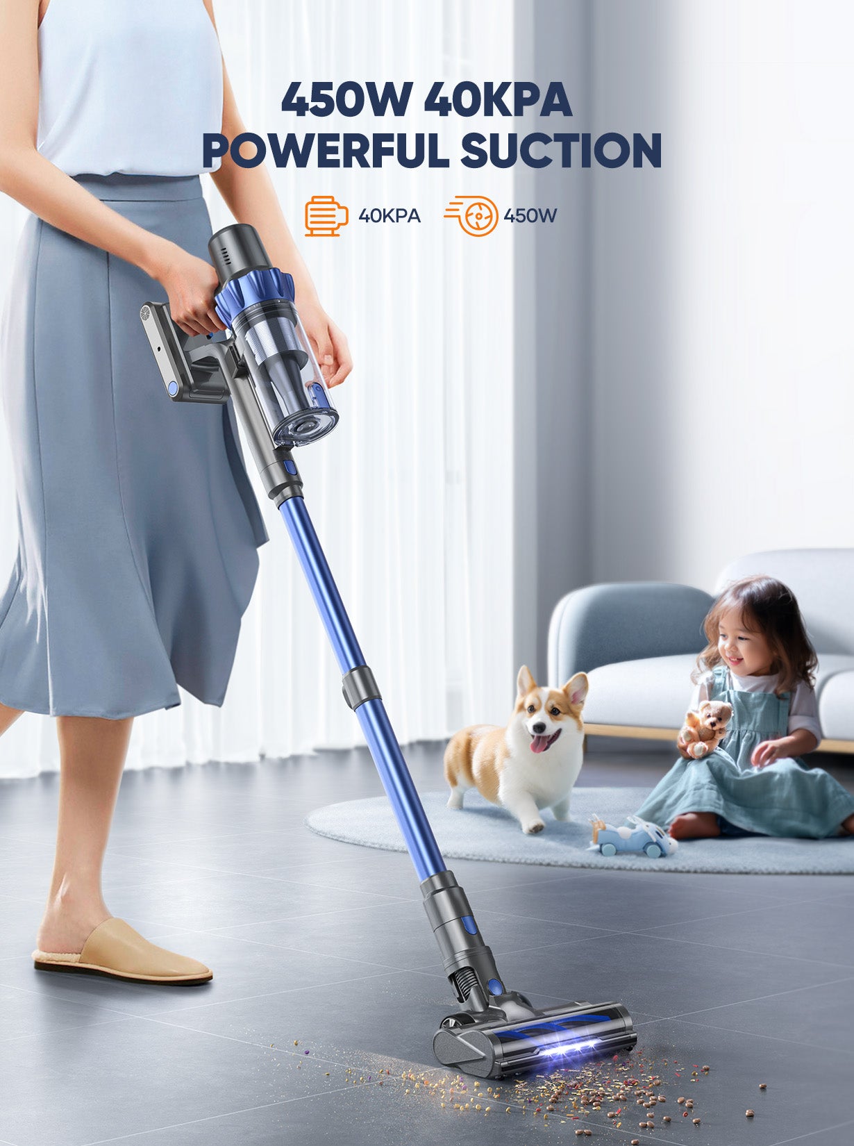 Cordless Vacuum BP10