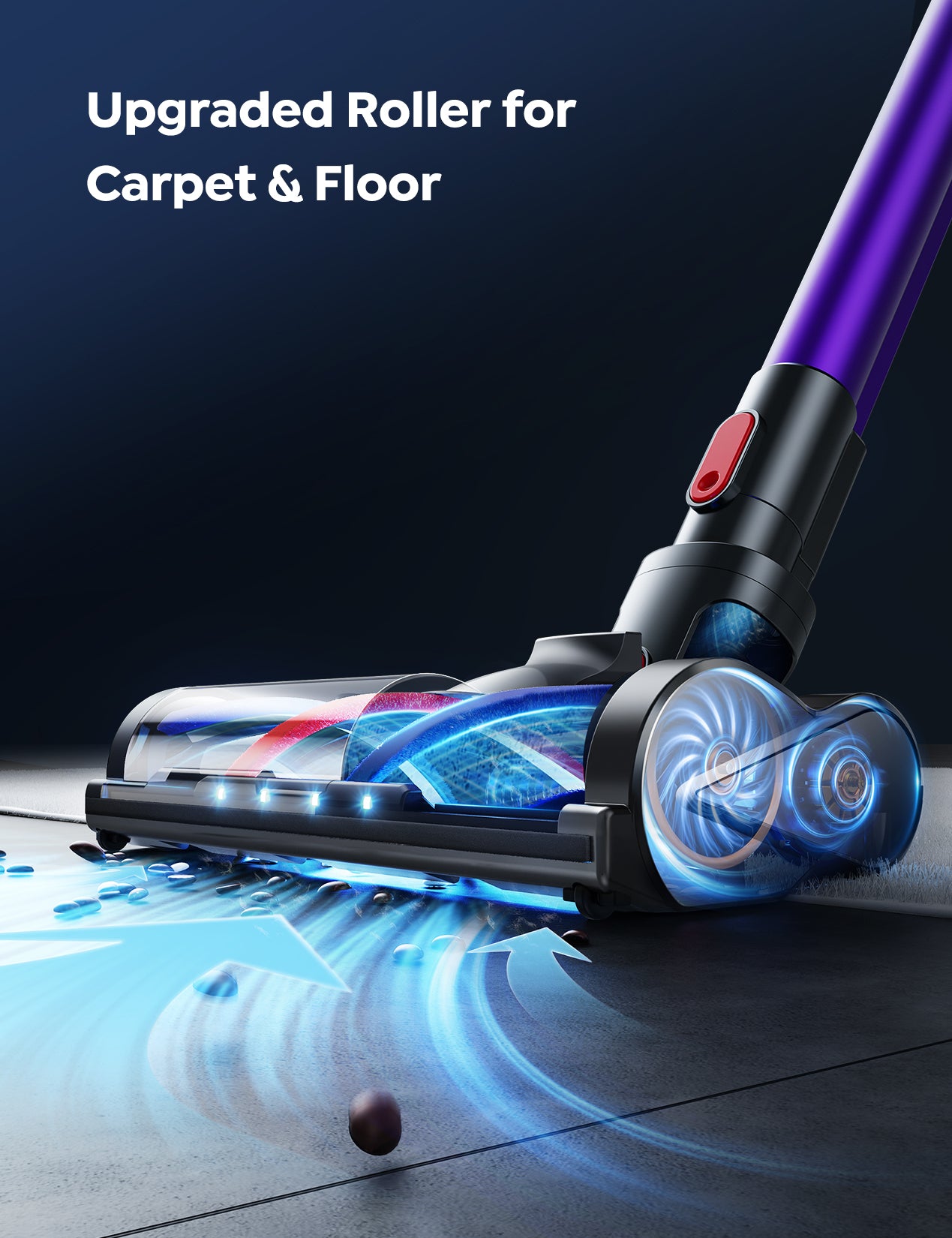 Cordless Vacuum JR400