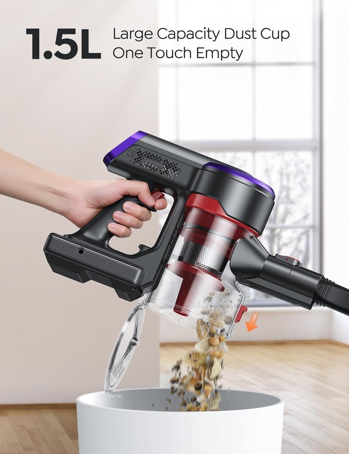 Cordless Vacuum JR400