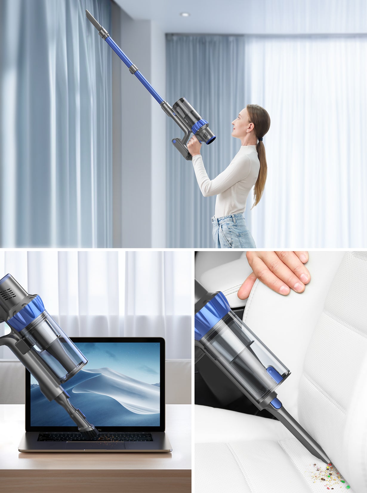 Cordless Vacuum BP10