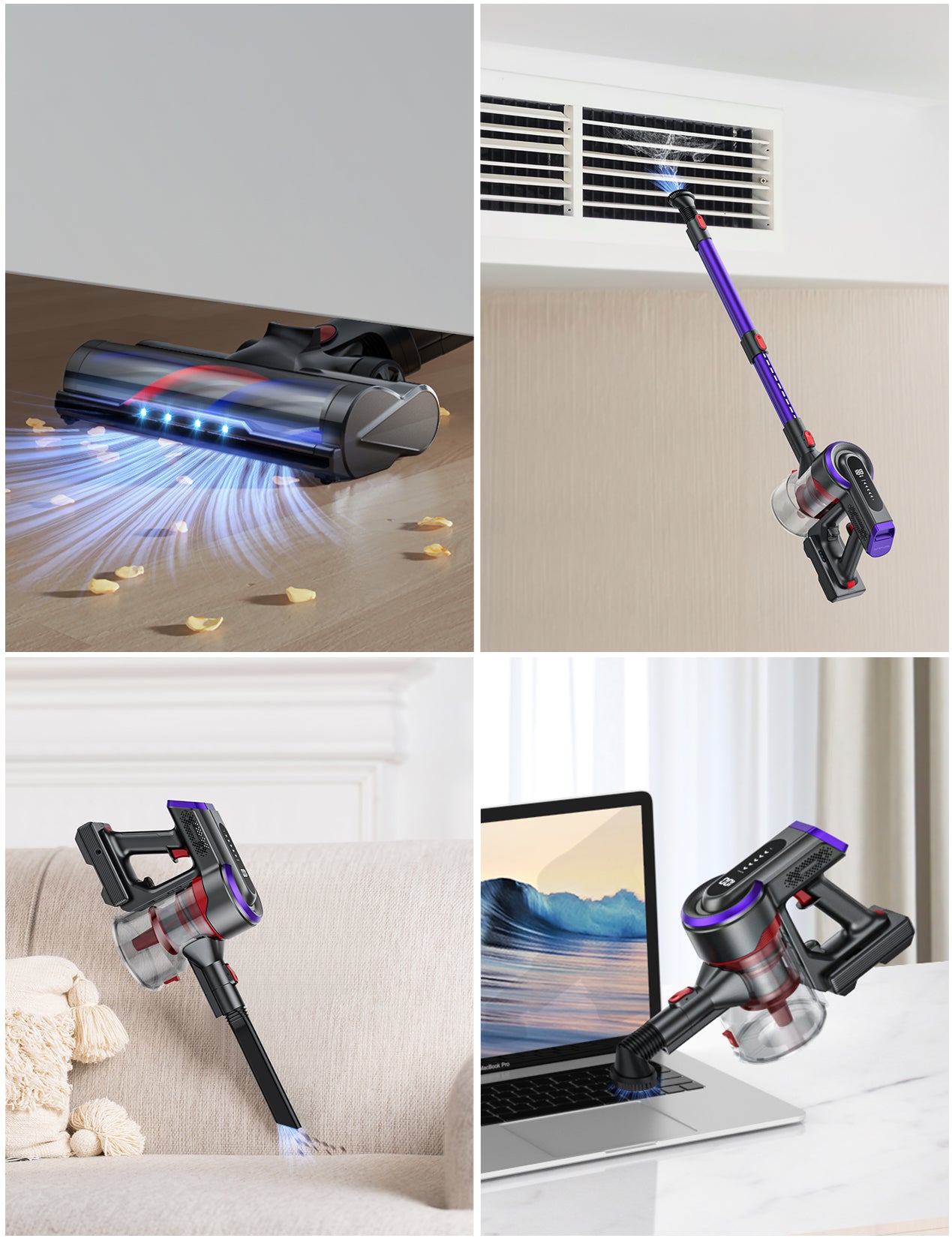 Cordless Vacuum JR400