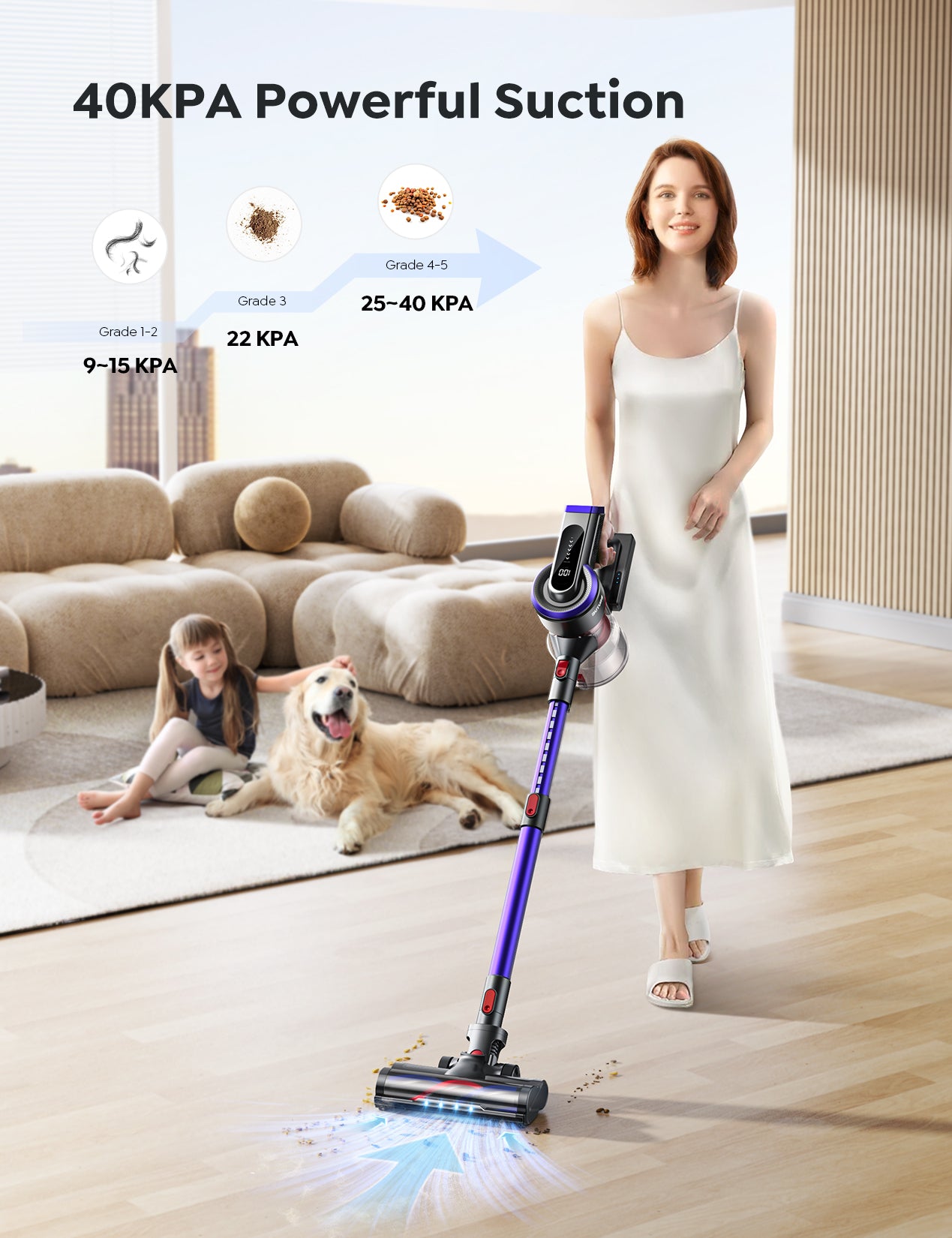 Cordless Vacuum JR400