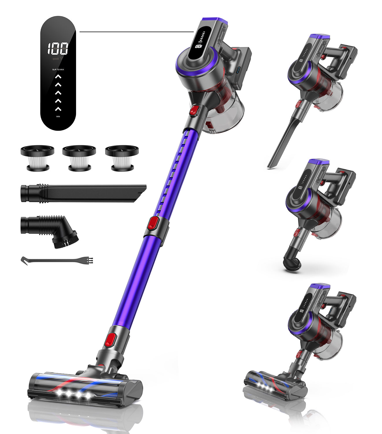 Cordless Vacuum JR400